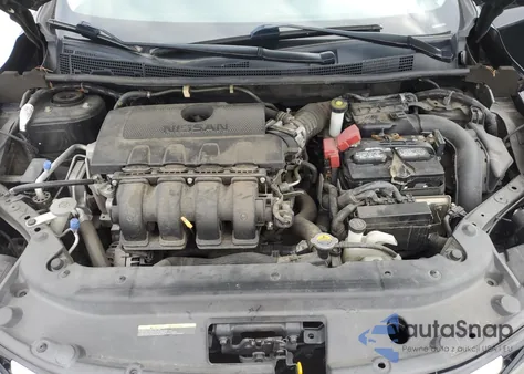 2019 Nissan Sentra S из США, поврежденный, VIN 3N1AB7AP3KY371135